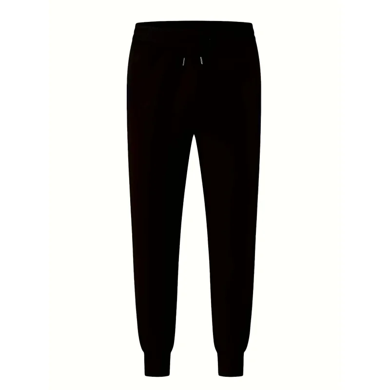Three-Piece Men'S Casual Sports Pants Set，Elastic Waistband With Drawstring Design，Pockets And Slight Elasticity -