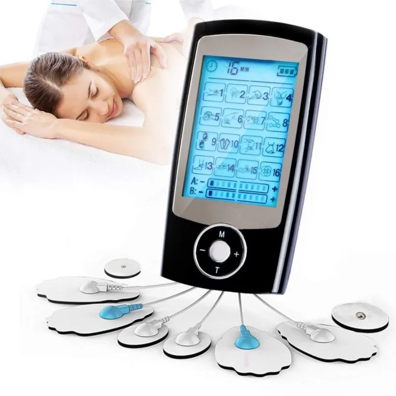 Digital meridian therapy instrument cervical vertebra massage instrument Multifunctional cervical acupuncture point pulse physio