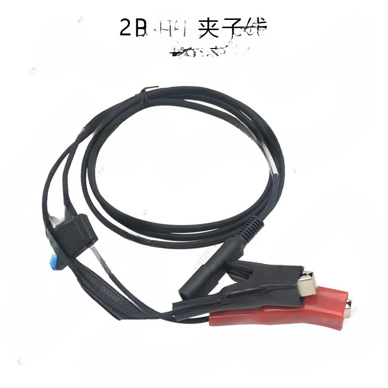 for DL9 DL8 Bluetooth Radio Clip Cable, 2P Connector 5 + 7 + Clip Cable