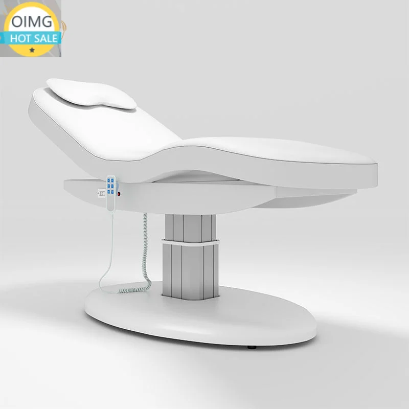 

Массажный стол без поручней, 3 электромотора, для салонов красоты