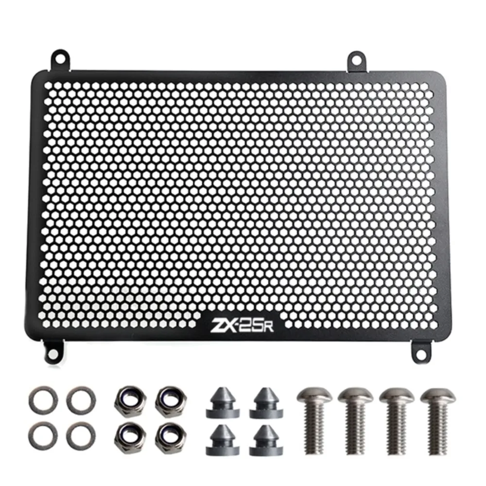 

For KAWASAKI NINJA ZX-4RR ZX 4RR ZX4RR ZX4R ZX25RR ZX-25R Motorcycle Radiator Guard Protector Grille Grill Cover ZX-4R ZX25R