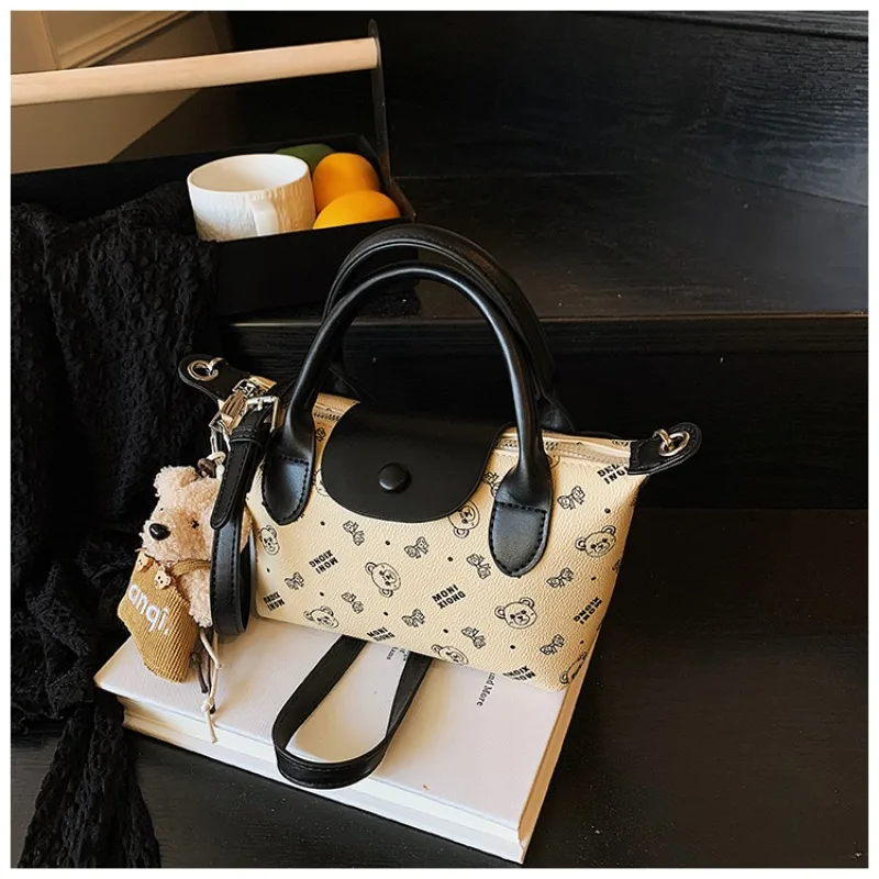 

Niche Exquisite Crossbody Bag - Unique Trendy High-End Design Suits Girls' Sweet Retro Casual Fashionable Daily Outfits