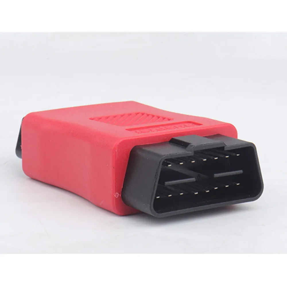 سيارة obd محول 16Pin التوصيل ذكر إلى أنثى واجهة Obd2 موصل مكافحة ارتداء قذيفة العالمي obdii سيارة ربط محول ل ELM327 #6