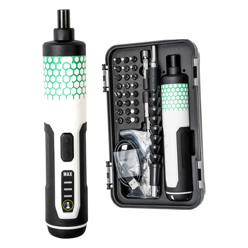 Tool Set Small Mini Lithium Battery Rechargeable Home Electronics 3.6V Electric Screwdriver