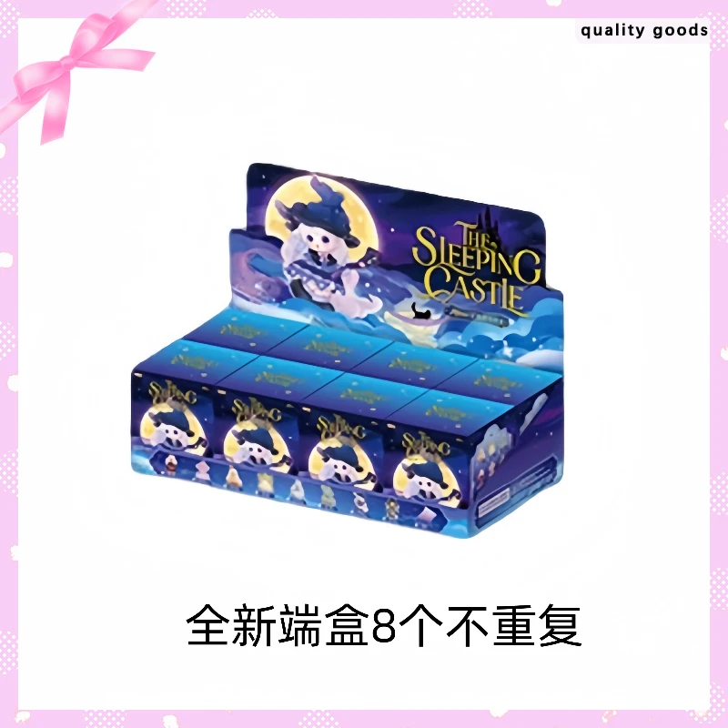 

Новая горячая оригинальная глухая коробка Miana, серия «Спящий замок», модные периферийные устройства в стиле аниме, настольные декоративные украшения, модель игрушки, подарки