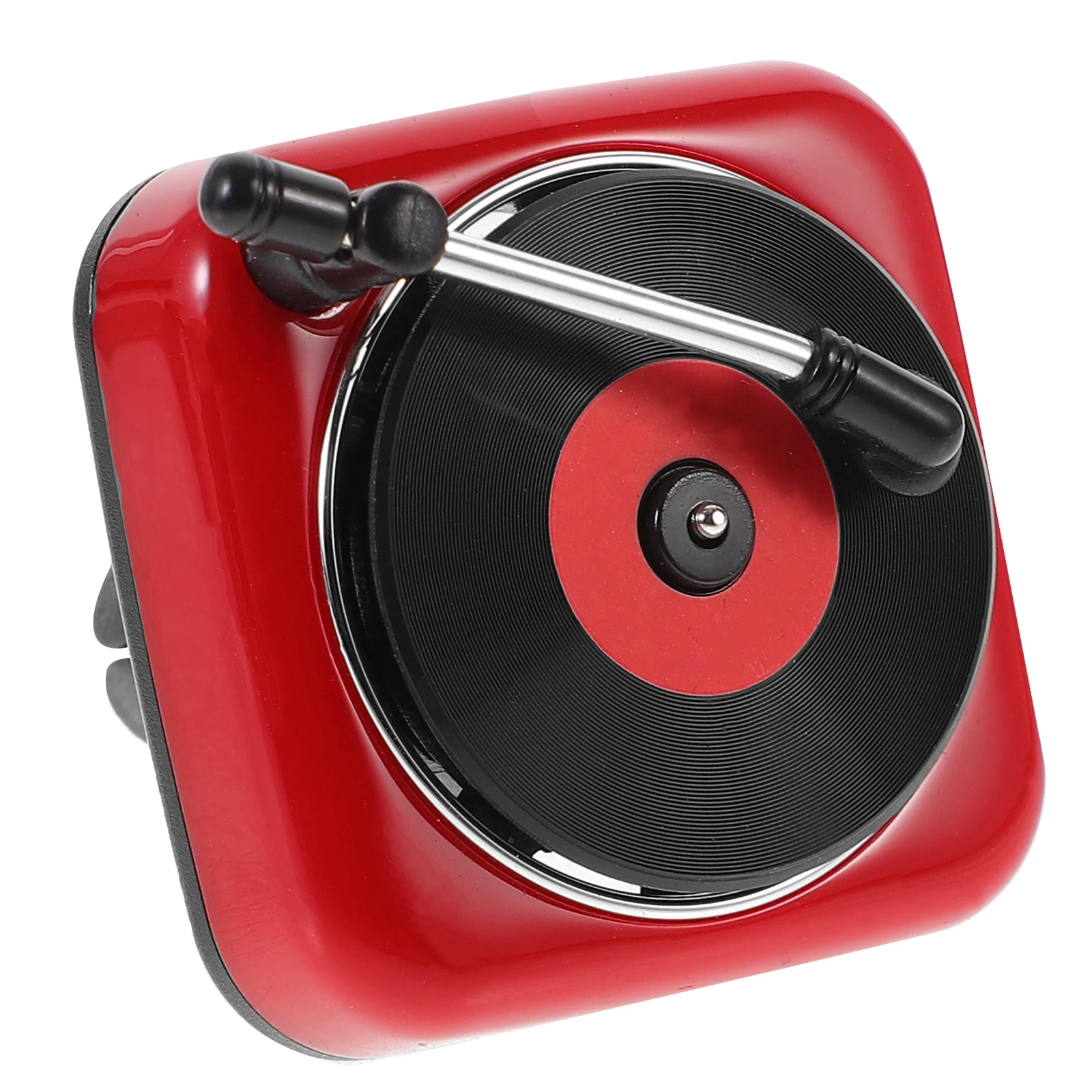 

Car Perfume Air Freshener Record Player Design Clips Fragrance Diffuser Vent Outlet Aromatherapy Car Interior Plastic