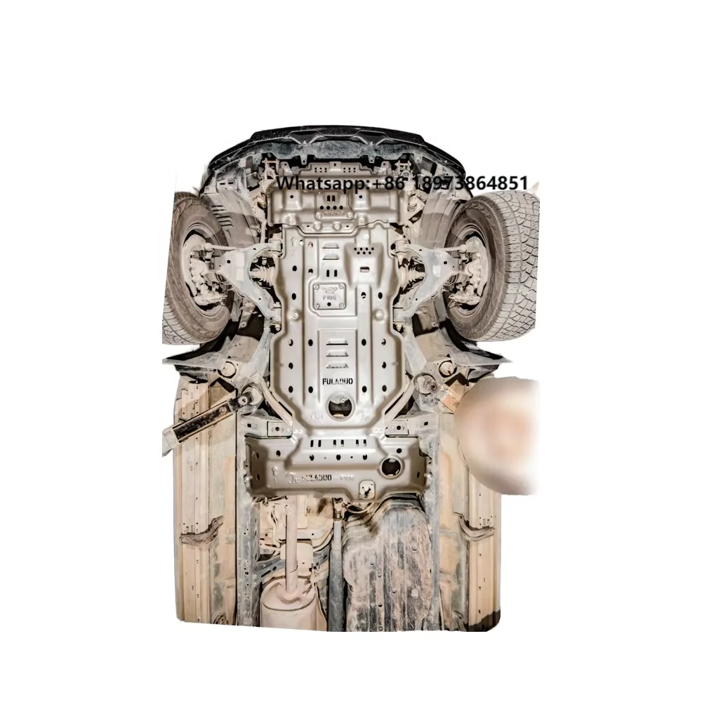 

Accessories Parts Car Chassis Engine Cover Bottom Protection Skid Plate Fit ForToyota Land Cruiser Prado LC120 100 LC150 4.0MM