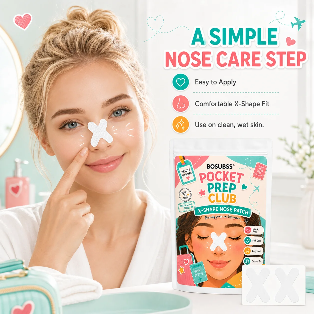 BOSUBSS Cerotti Nasali a X, St - Skincare X Beauty recensione e prezzo