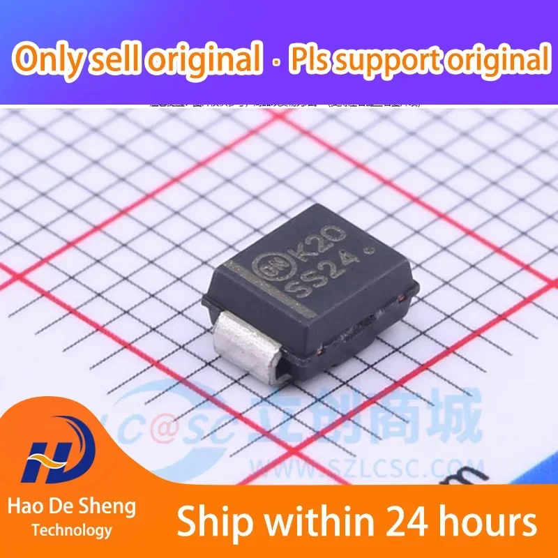 

10PCS/LOT SS24T3G SMB New Original In Stock