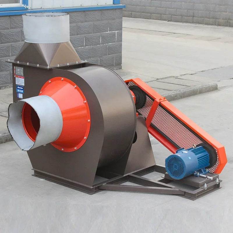 

Вентилятор 4-72 Пылесборник Вентилятор Ременный привод Большой воздушный поток Всасывание пыли Вентиляция Центробежный вентилятор Вытяжная воздуходувка