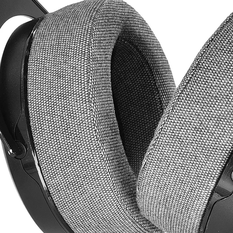 Almohadillas para auriculares Corsair HS50Pro HS60Pro HS70Pro, almohadillas de repuesto para auriculares, orejeras de esponja con memoria de cuero proteico suave