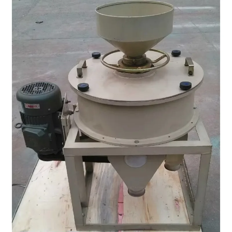 Electric Seed Hulling Machine Industrial Sunflower Sesame Grain Dehulling Shell Separator Machine Customized