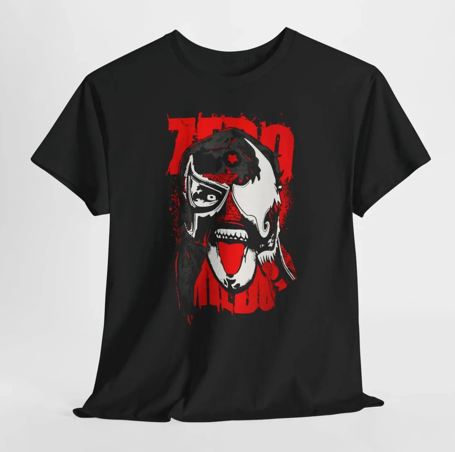 Penta El Zero Miedo Merch  Tee T-shirt Merch Men Short Sleeve Tee Unisex Tops Clothes Causal Female Y2K Tops