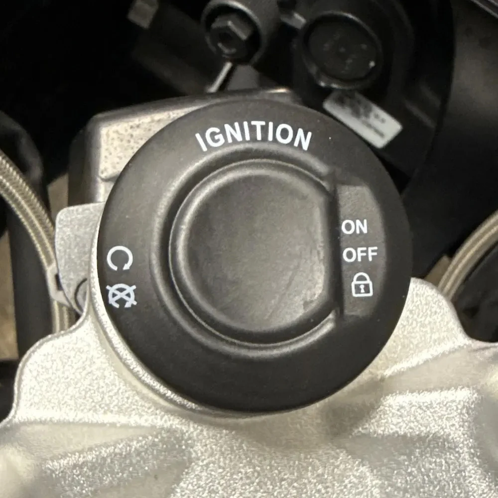 2024 GS1250 Ignition Button Keyless One-key Start Switch Cover Stop Cap Protector for BMW R1250GS ADV R 1250 GS Accessories Moto