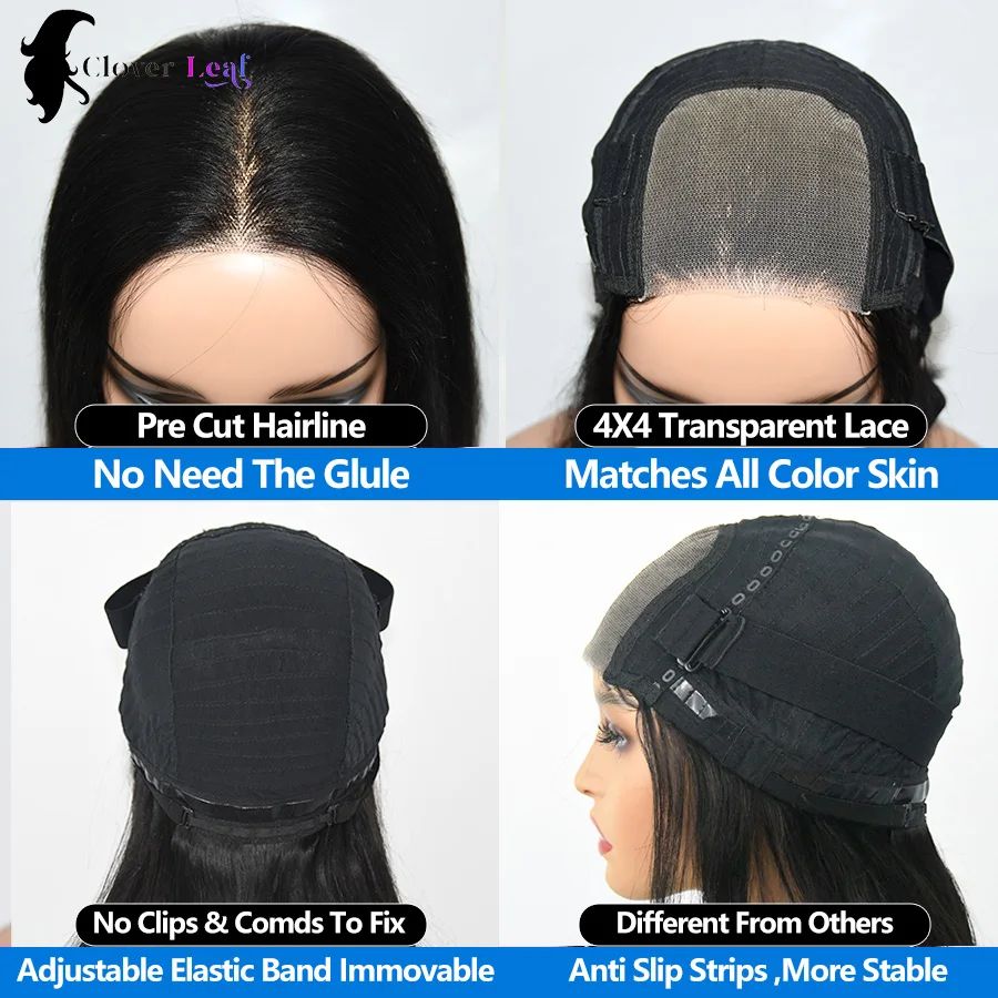 Perruque Courte Cheveux Humain Sans Colle Perruque De Cheveux Humains Avec Fermeture 4x4 Perruque Sans Colle Cheveux Humain Livraison 3 Jour France Perruque Courte Sans Coller Ni Gel Perruque Brésilienne Pour Femme