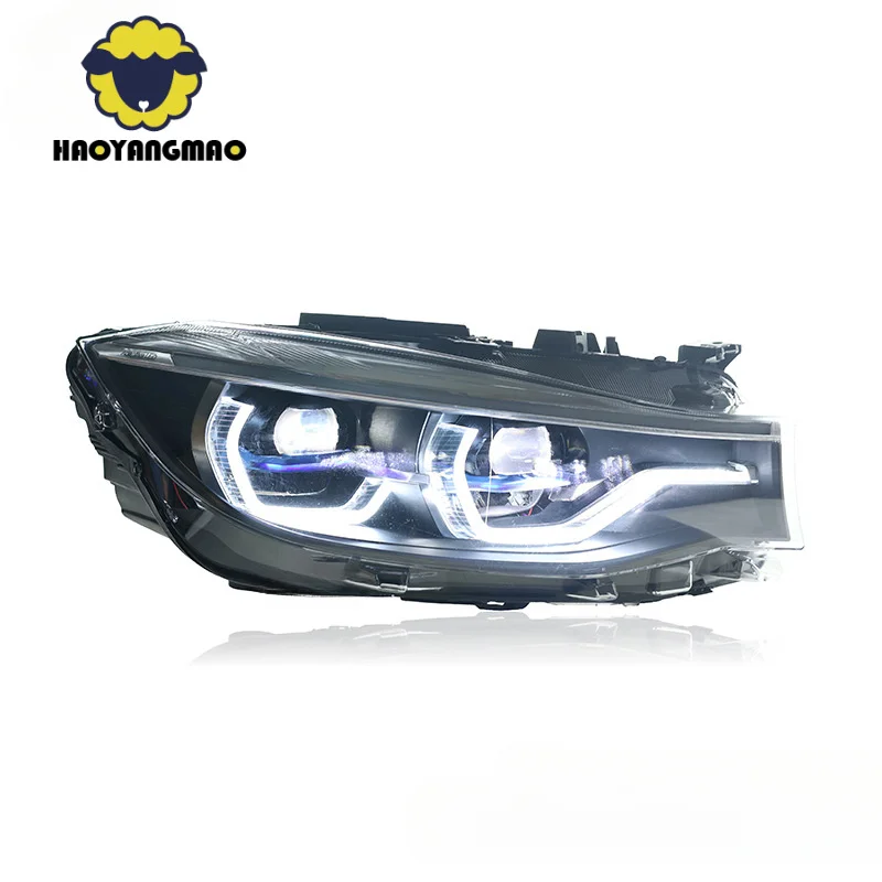 

Suitable for 13-20 3 Series GT Headlight Assembly F34 Modified LED Daytime Running Light Flowing Turn Signal Lens Light