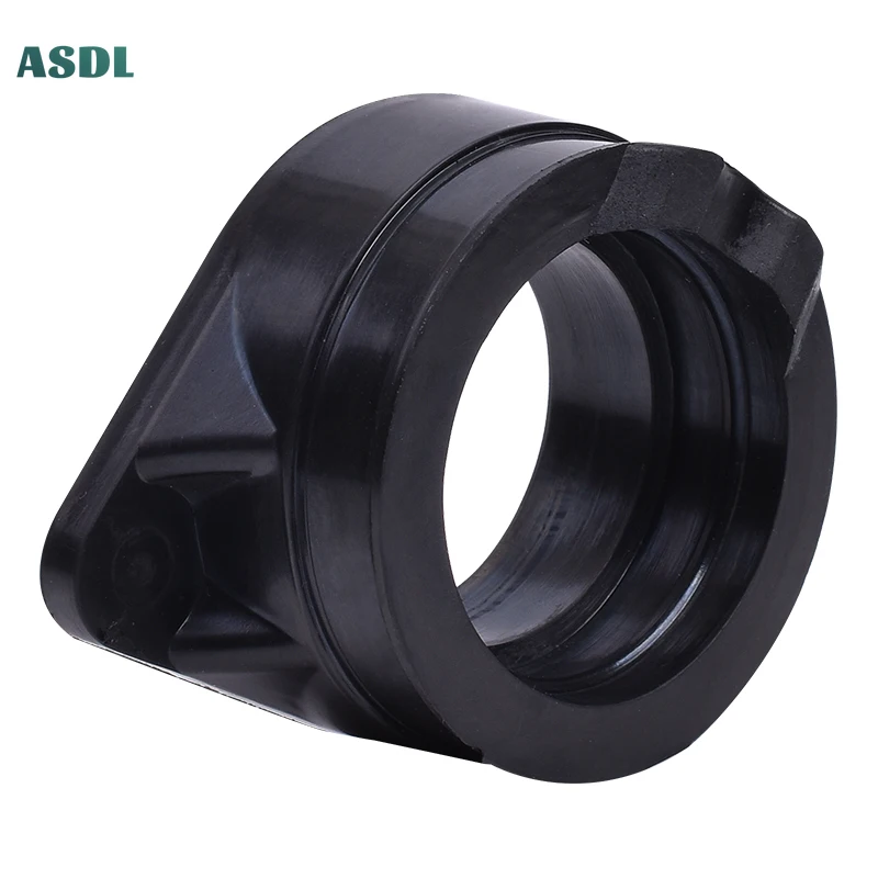 

250cc Motorcycle Part Carburetor Intake Manifold Pads Plastic Intake Outlet Glue For Suzuki DR250 TU250 GN250 DR TU 250 GN 250