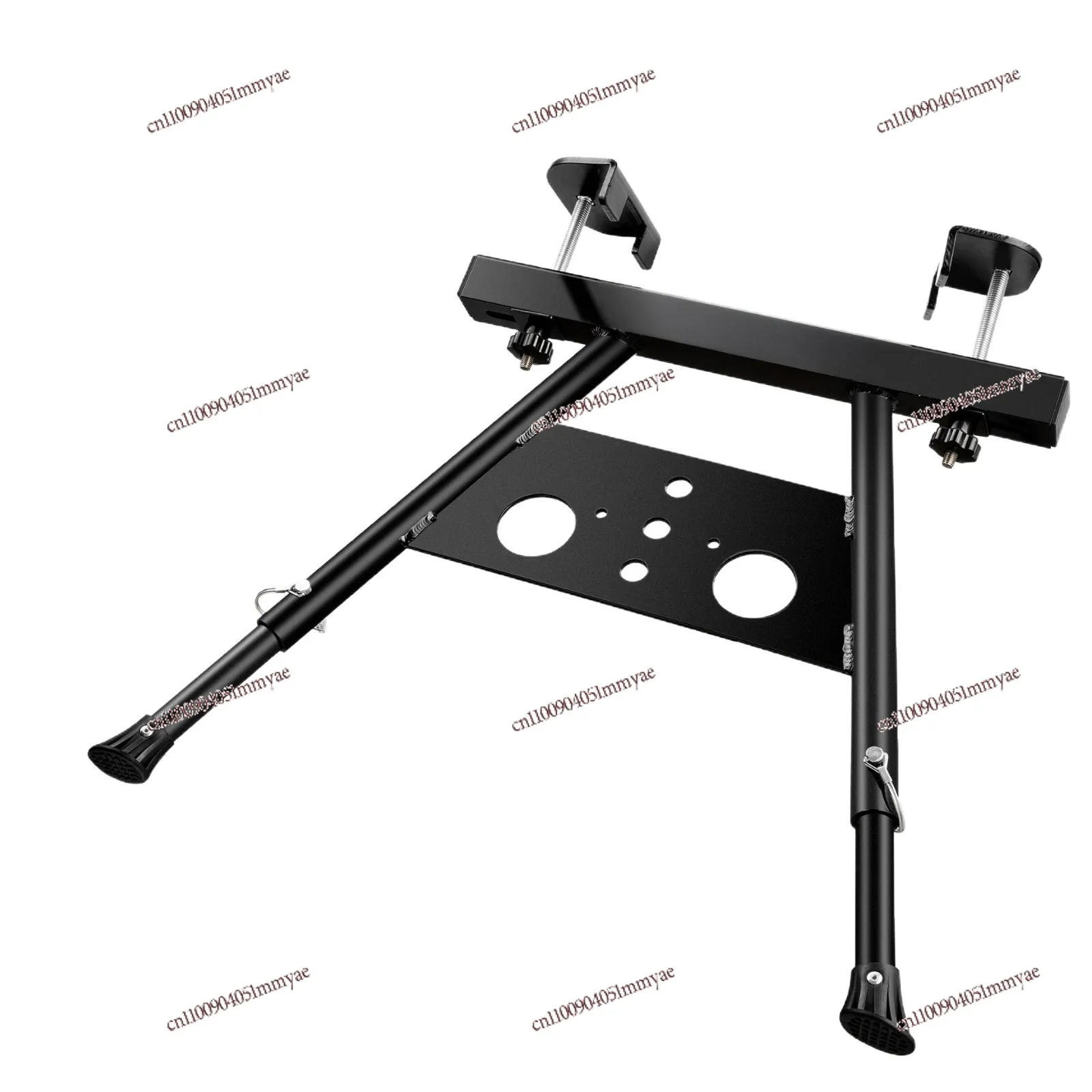 Aviation Aluminum Adjustable Sky Ladder Hook Stabilizer Household Wall Bracket Outriggers Ladder Holder