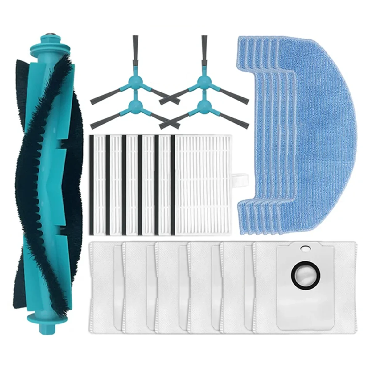 

Для 2499 Ultra Home Advanced, Titanium, X-Treme, Atvel R80 базовый ролик Brush Filter Mop пылесборник, запасные части