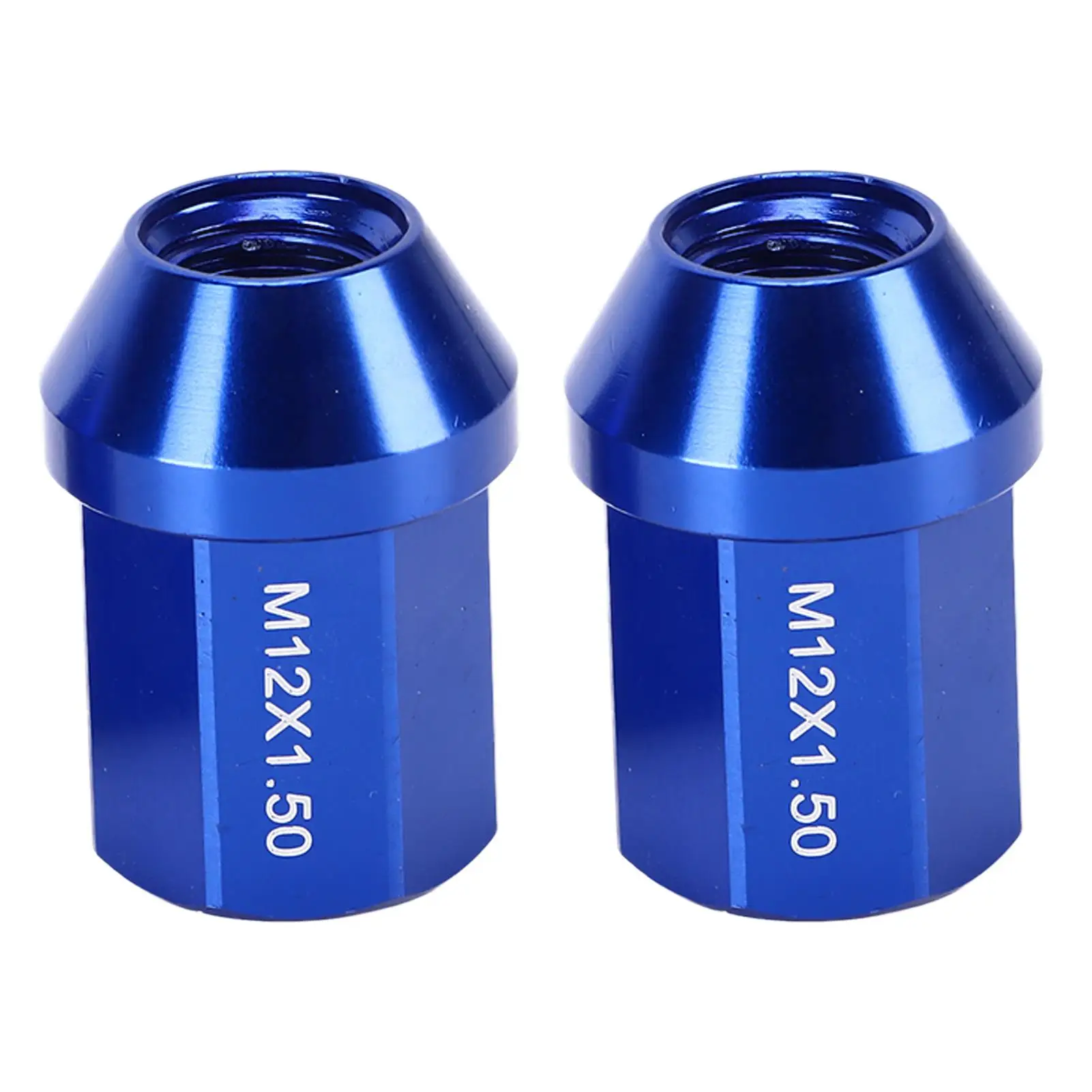 20pcs M12x1.5 Wheel Lug Nuts 35mm 6061 Aluminum Alloy Closed End Tire Lug Nuts Replacement for car Accessories Tool