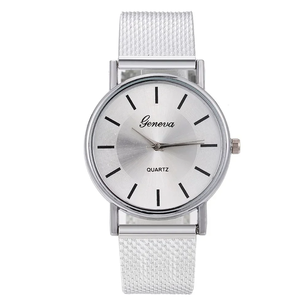 Luxo Quartz Watch for Women, Relógio de pulso elegante, Relógio, Feminino, 2023