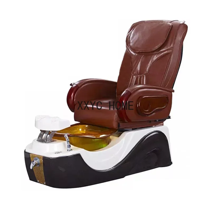 Factory Modern Luxury Spa Beauty Massage Furniture Equipment Sillas De Pedicura Nail Pedicure Chair Chairs with Bowl