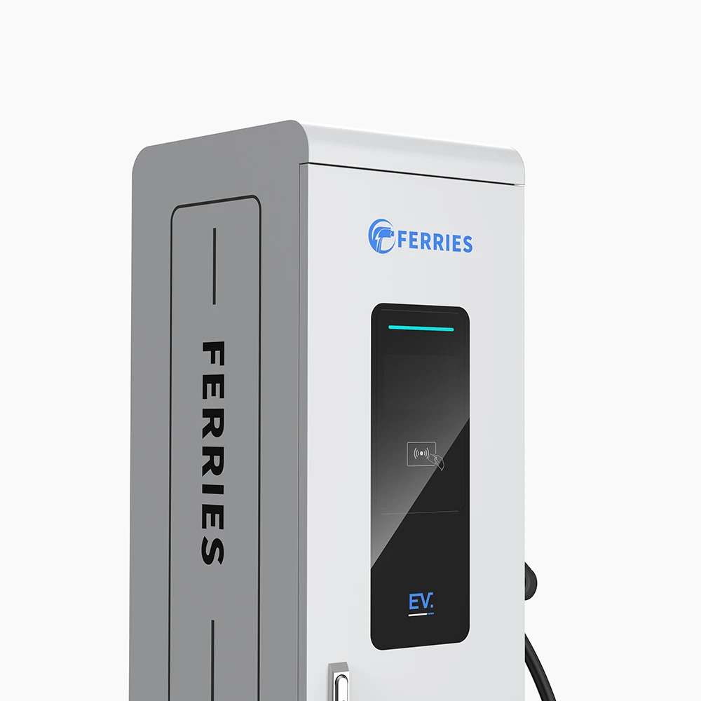 2025  Factory Price  Hot Sale 400kW GB/T IP54  DC Floor Mounted Charging Station Electric Car Charger