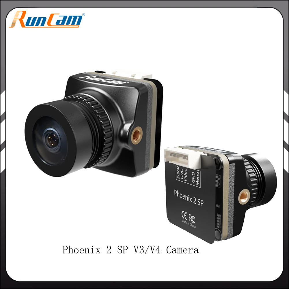 

RunCam Phoenix 2 SP V3/V4 Night View Camera Screen ratio 4:3/16:9 for RC FPV Drones Quadcopte