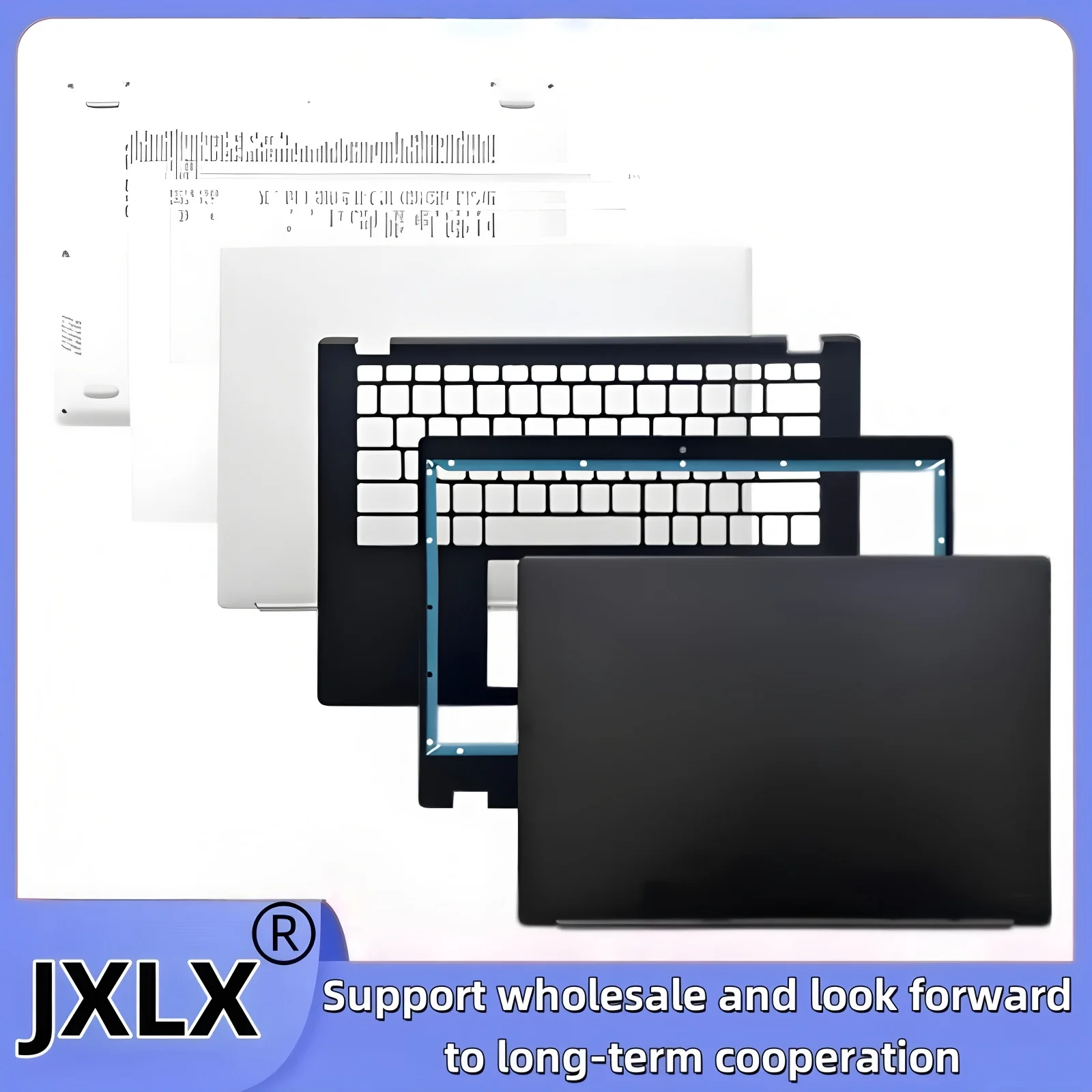

JXLX® New For MSI Modern 14 MS-14J1 MS-14J2 Laptop LCD Back Cover Top Case/LCD Bezel/Palmrest Cover/Bottom Base Cover