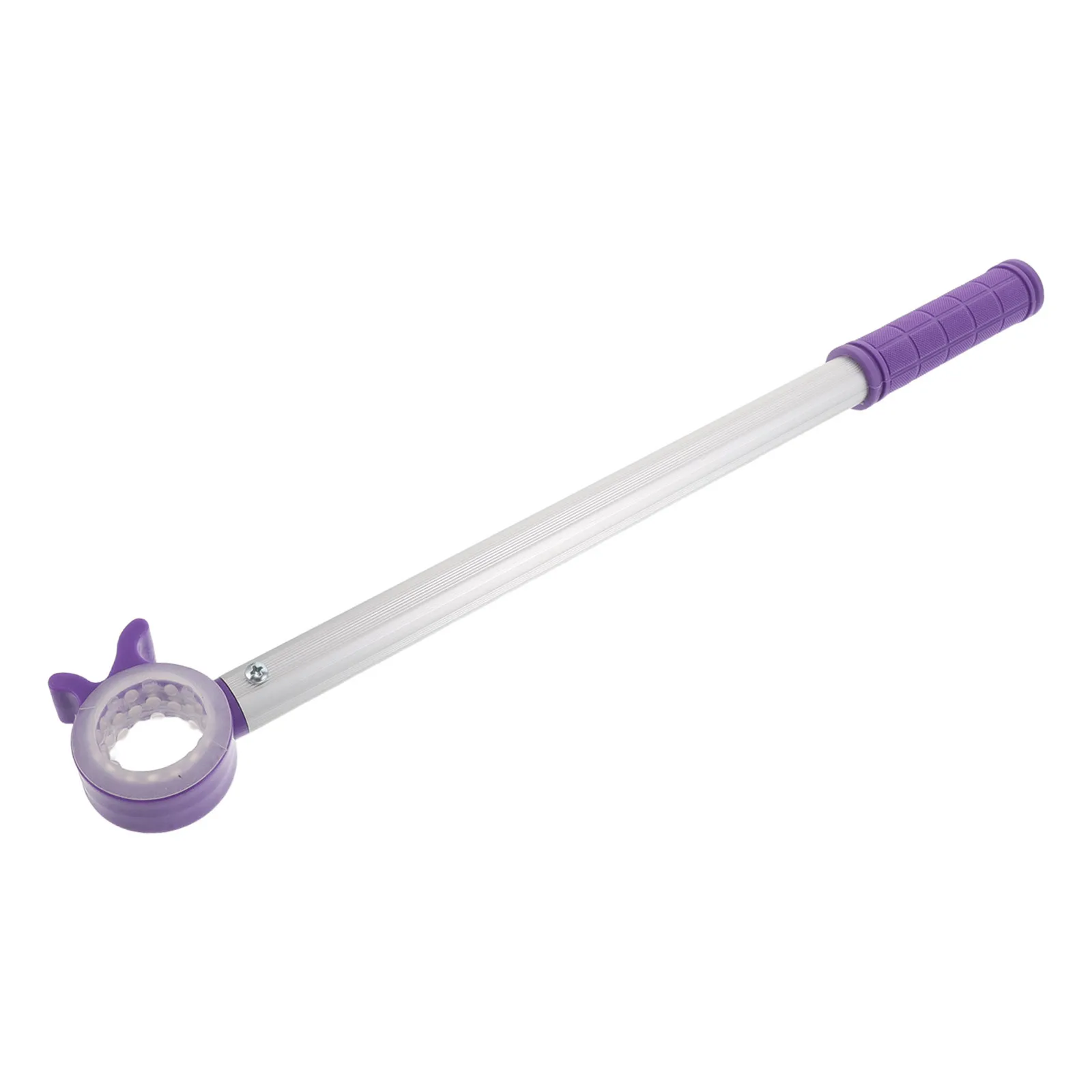 

18.5 Inch Window Draw Pole Push Pull Opener for Awning Blind Shade and Skylight Control Attic Hatch Roller Shade Wand Safe