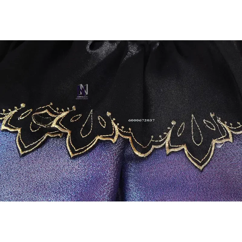 DY20Game Naraka: Bladepoint Yu Linglong Cosplay Costume Top Quality Anime Purple Lolita Cute Dress for Women Girls Roleplay Comi