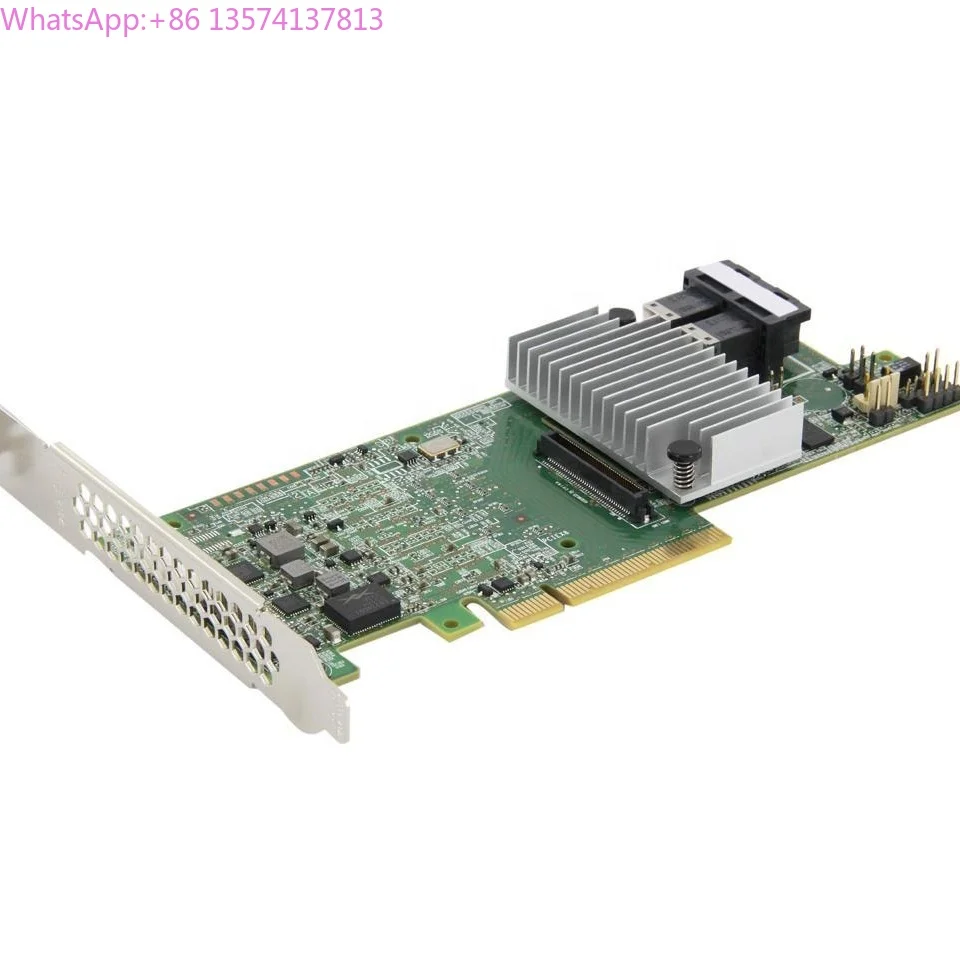 

LSI00417 9361-8i SAS3108 MegaRAID SAS (2G) PCI-Express 3.0 SAS Controller