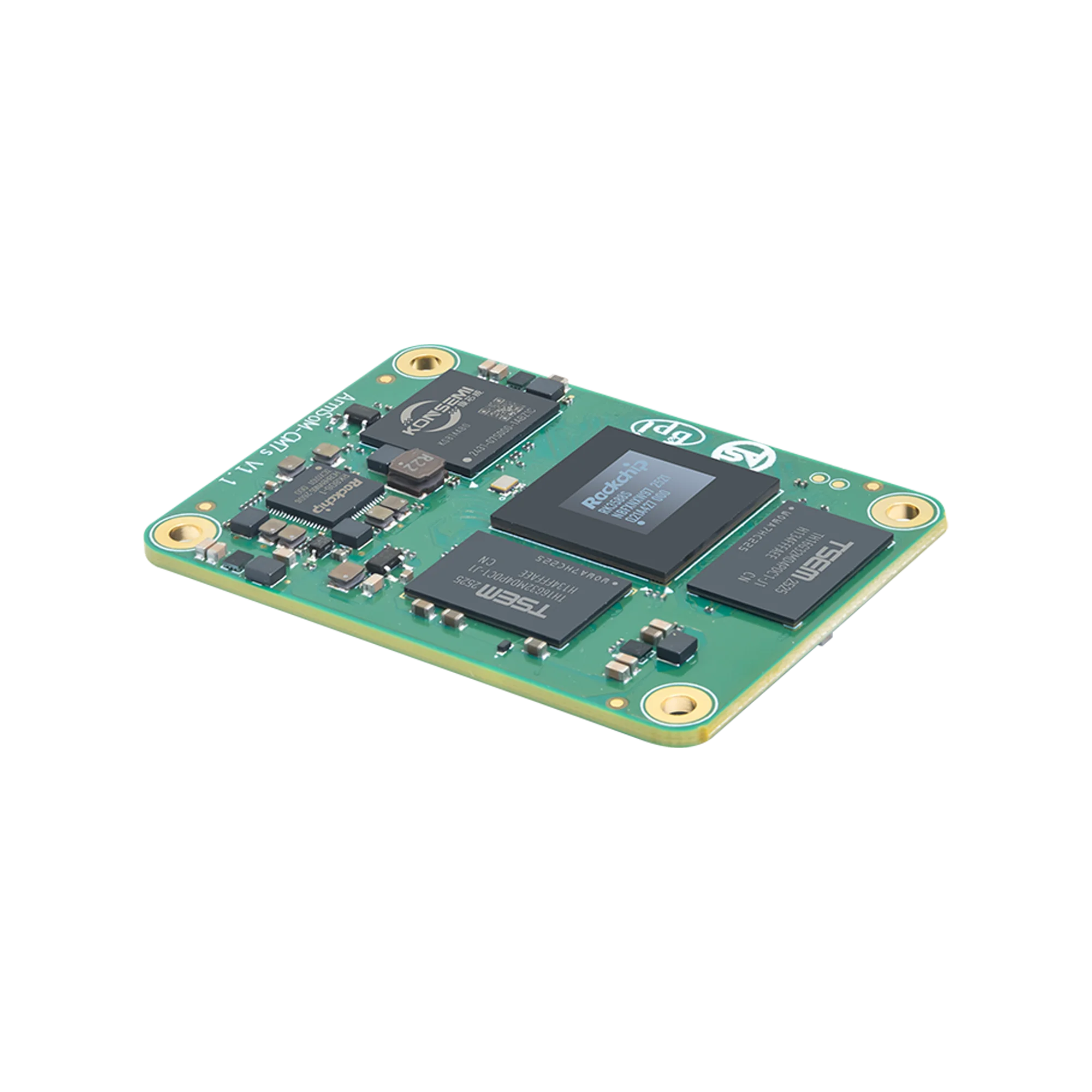 Banana Pi BPI-CM7s Rockchip RK3588S 4/8G LPDDR4 32G eMMC ARM Mali-G610 3D GPU 8nm LP process 8-core 64-bit 6 TOPS Computer modul