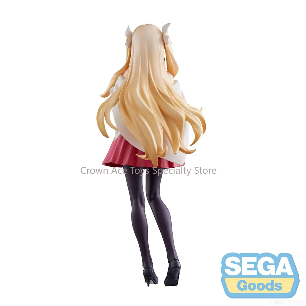 SEGA Luminasta FGO Fate/Grand Order Arcade Lancer/Ereshkigal 18cm Anime Action Figure Collectible Model Holiday Gifts Trendy Toy