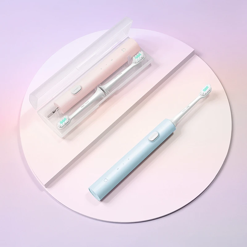 XIAOMI Mijia T200C Electric Toothbrush Set Smart Sonic Tooth Brush Rechargeable IPX7 Waterproof Teeth Whitening Cleaner