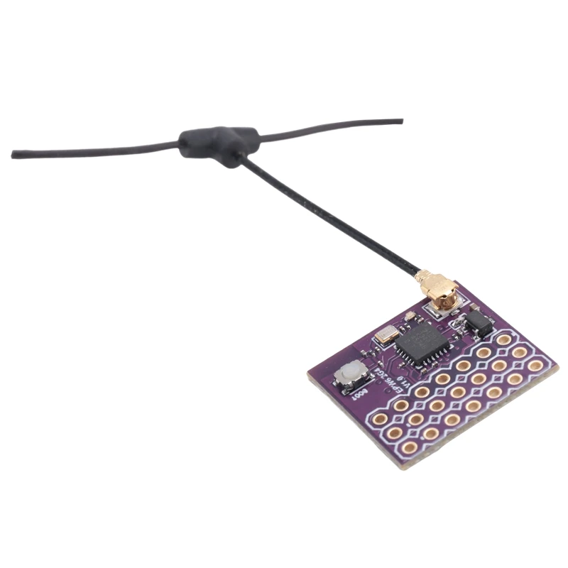 ELRS EPW6 TCXO استقبال 2.4Ghz PWM 6CH استقبال ل RC FPV الثابتة الجناح كوادكوبتر طائرات بدون طيار لتقوم بها بنفسك Expresslrs EPW6