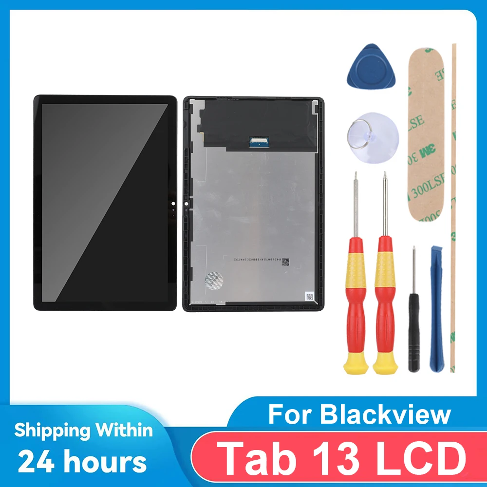

GEFENSI для Blackview Tab 13/10,1-дюймовый ЖК-дисплей FHD + + сенсорный экран + с рамкой
