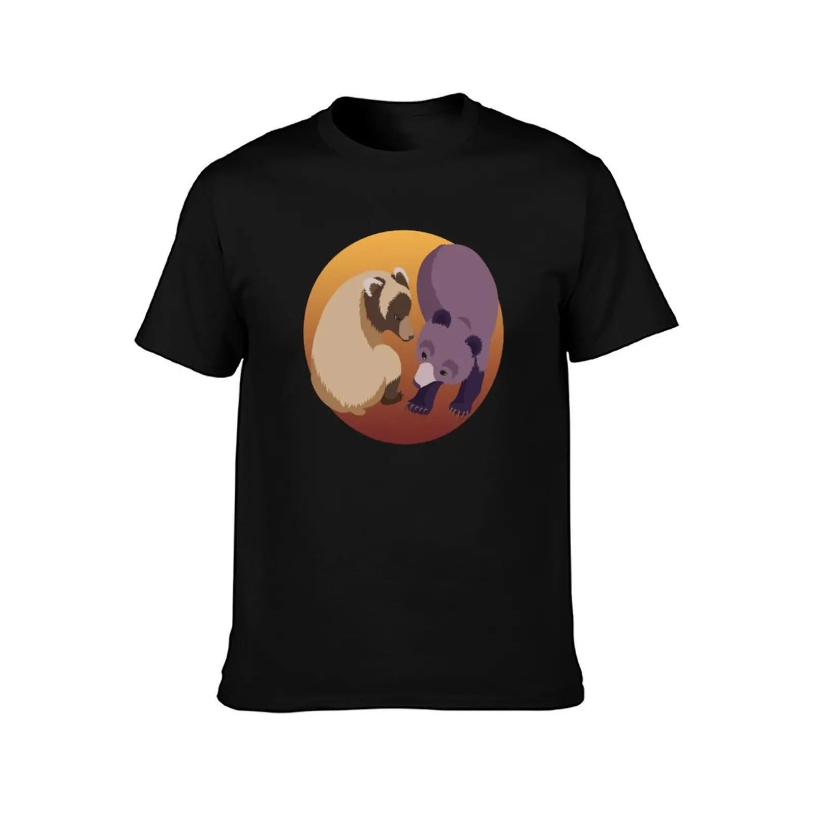 Cheese & Crackers T-Shirt Basic Daily Outfit Short Sleeve Tee