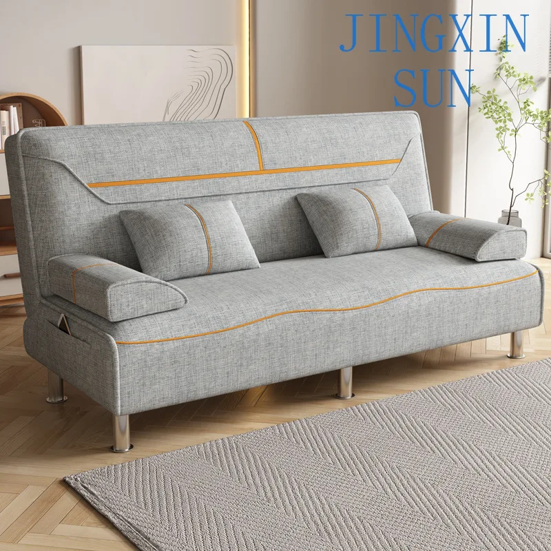 Foldable sofa bed multi-functional small apartment dual-purpose sofa