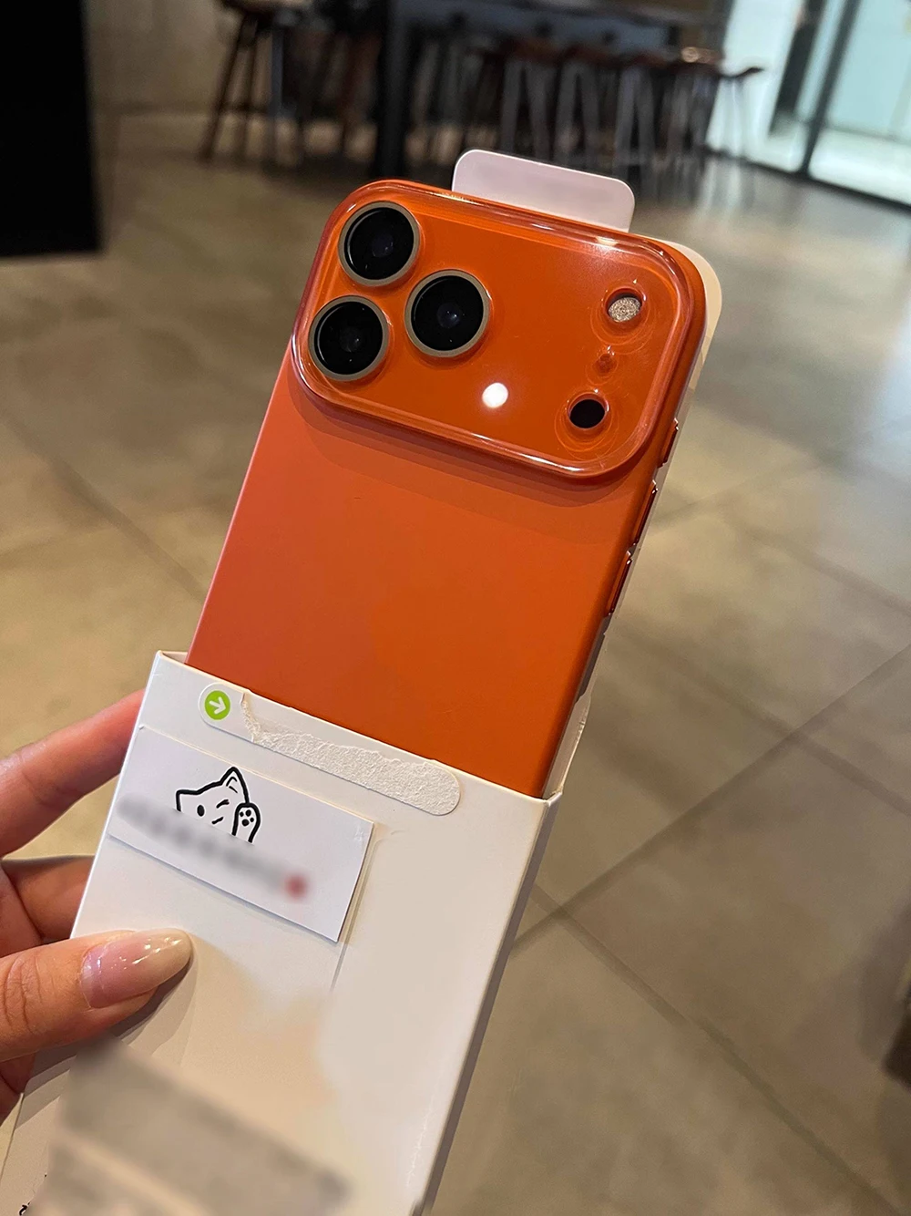 Luxuriöse Glas-Kamera-Handyhülle für iPhone 18 17 15 14 13 16 Pro Max 18Pro 17Pro Matte Hüllen für iPhone17 18 Pro Max Harte PC-Rückabdeckung – Detail 2