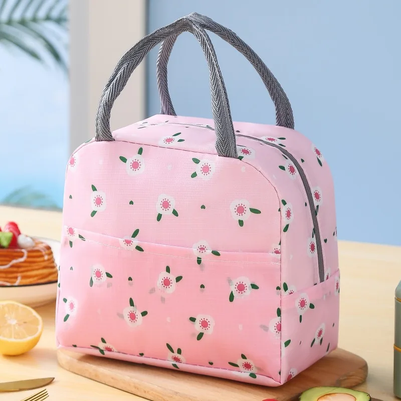 Insulated lunch bag For Women Kids Cooler Bag Thermal bag Portable Lunch Box Ice Pack Tote Food Picnic Bags Lunch Bags for Work