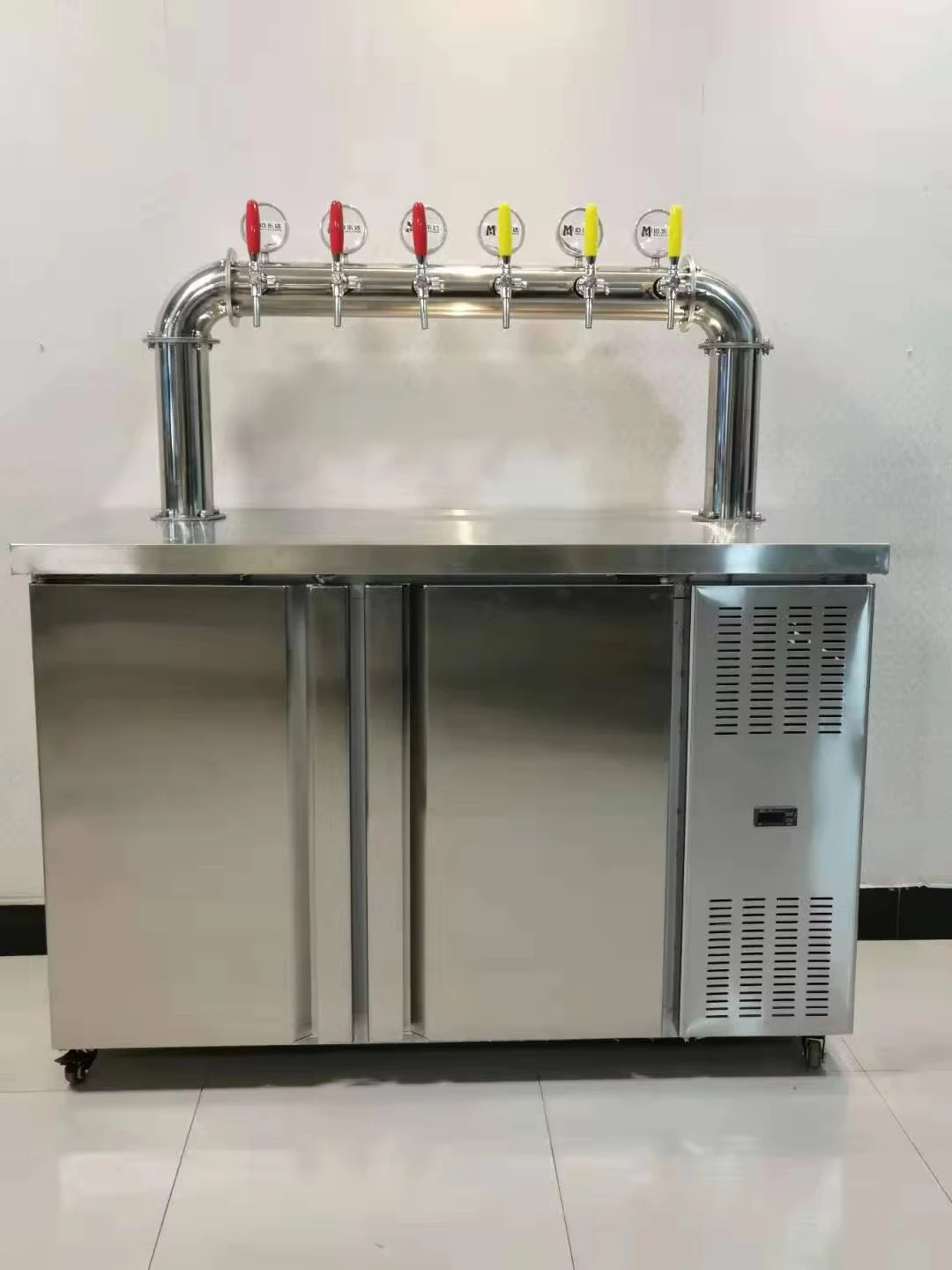 Factory Supply Commercial High-quality Stainless Steel Air-cooled Craft Beer Dispensers and Draft Beer Machines