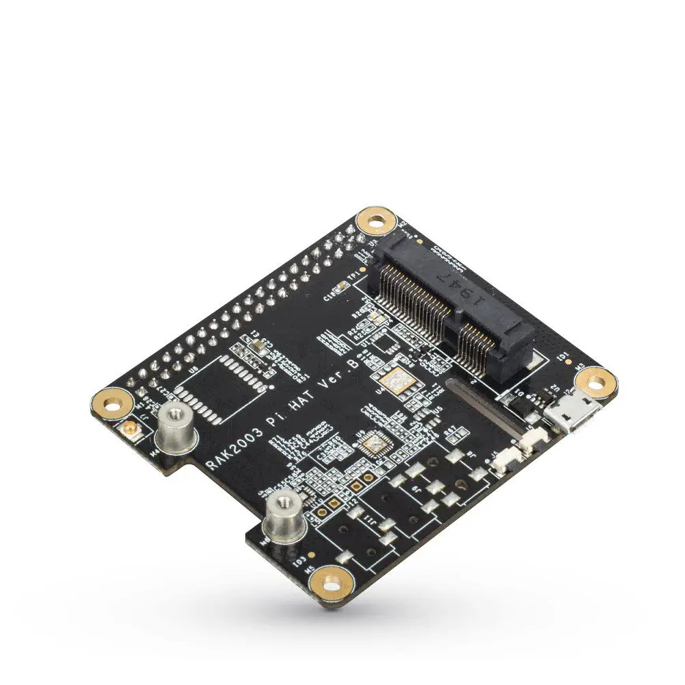 RAK2287/RAK5146 Pi HAT conversion board conversion module