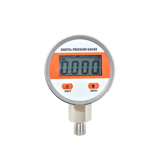 

WTsensor 0.5% 1% Accuracy Low Price China Factory Water Gas Liquid Oil Digital Pressure Gauge Digital