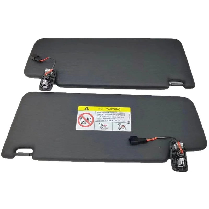 Super Sale Sun Visor with Mirror for Porsche Macan 95B 2014 2015 2016 2017 2018 2019 2020 2021 2022 2023 2024, LHD