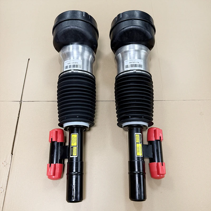 2PCS 604123473 604123474 Front Shock Absorber with ADS for Land Rover L460 2018--2024 Air Suspension Strut Shock