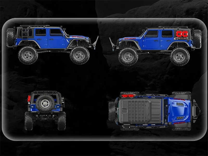 HB Toys R1011 R1013 18km/h 1:10 Scale Wilderness RUBICON Off Road