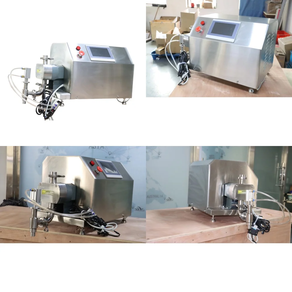 

Полуавтоматическая разливочная машина с регулируемой скоростью и лопастным насосом из нержавеющей стали для меда, томатной пасты, йогурта и вязких продуктов