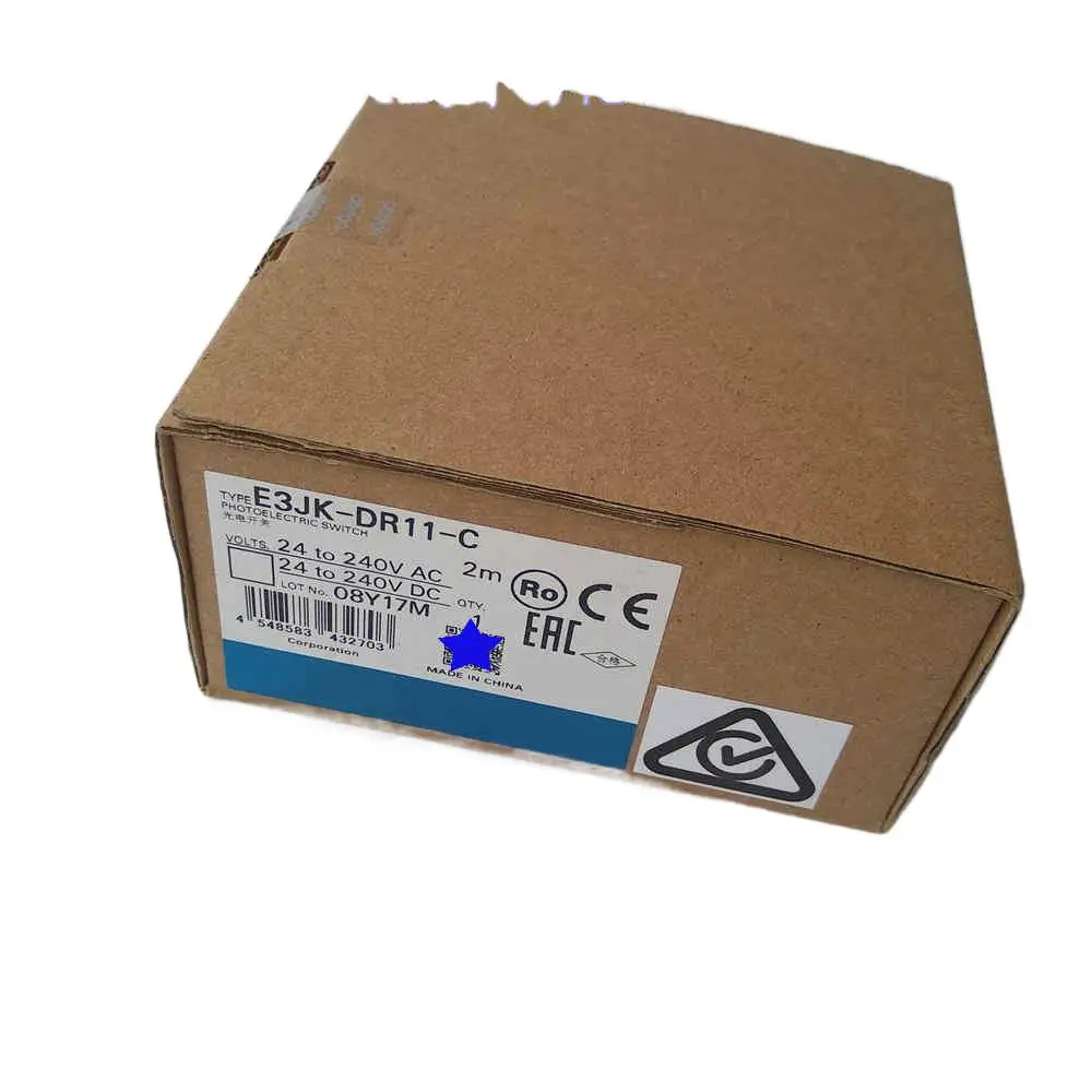 Original NEW E3JK-DR11-C 2M  24-240VAC/DC