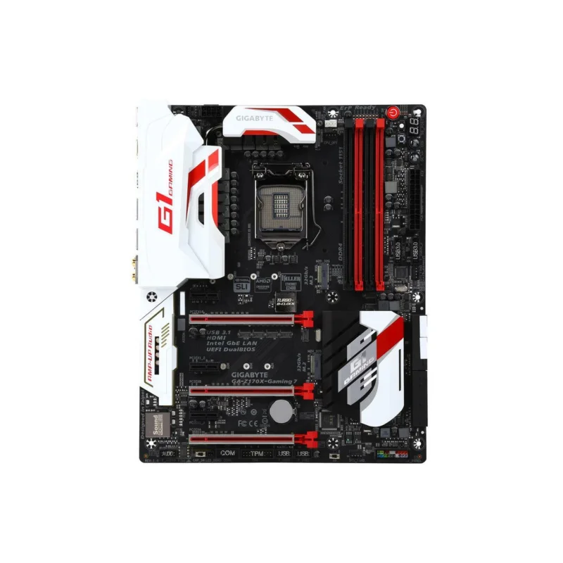 Для GIGABYTE GA-Z170X-Gaming 7 LGA1151 64GB Z170 материнская плата